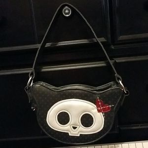 Small Loungefly Skelanimals purse